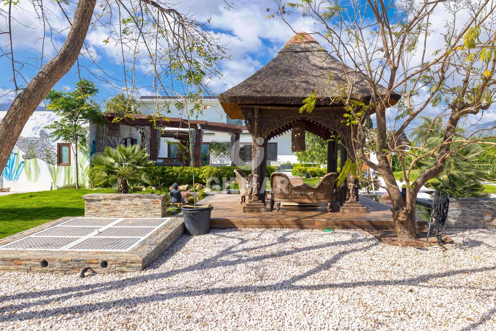 6 sovrum Villa till salu i Benahavis med pool garage - 3 750 000 € (Ref: 9206009)