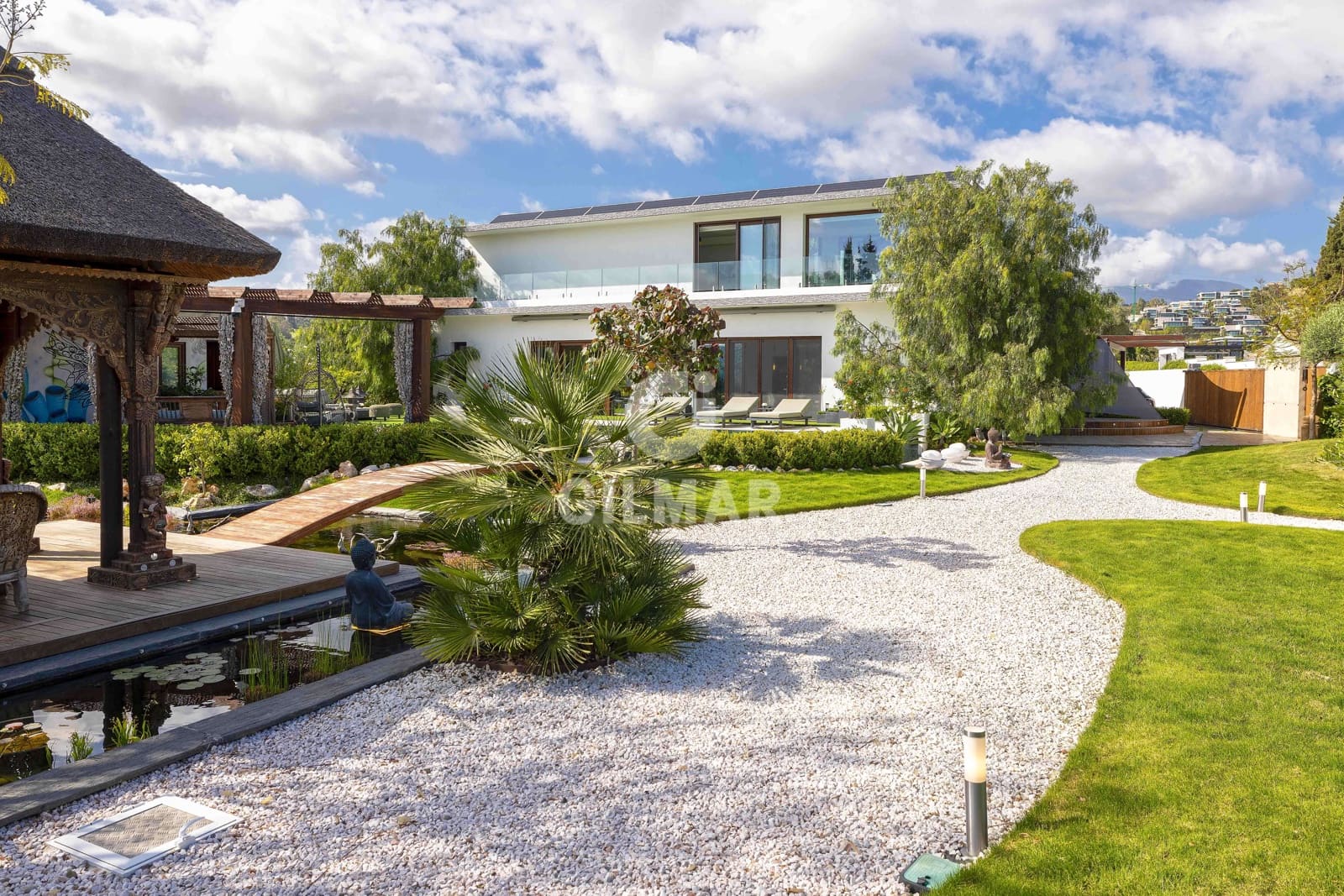 6 sovrum Villa till salu i Benahavis med pool garage - 3 750 000 € (Ref: 9206009)