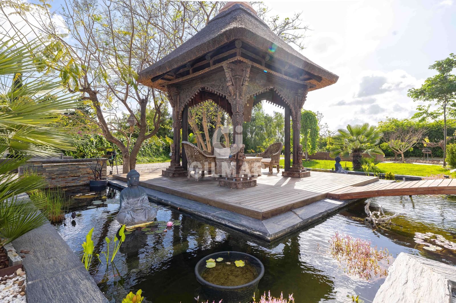 6 sovrum Villa till salu i Benahavis med pool garage - 3 750 000 € (Ref: 9206009)