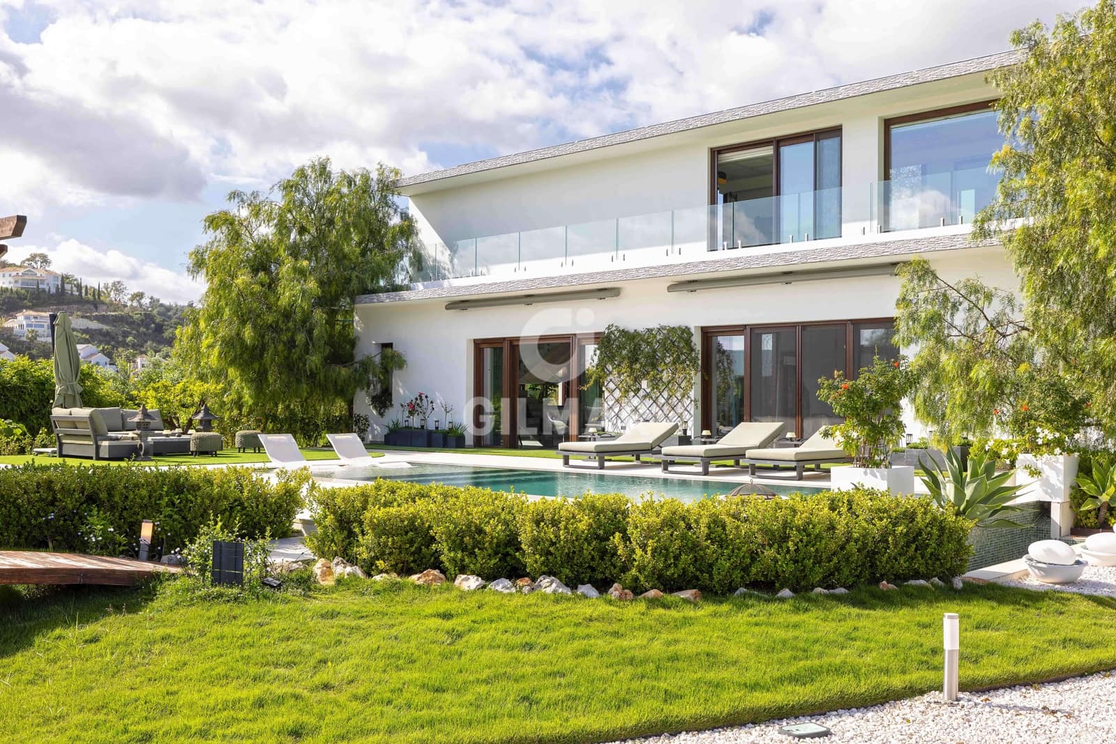 6 sovrum Villa till salu i Benahavis med pool garage - 3 750 000 € (Ref: 9206009)