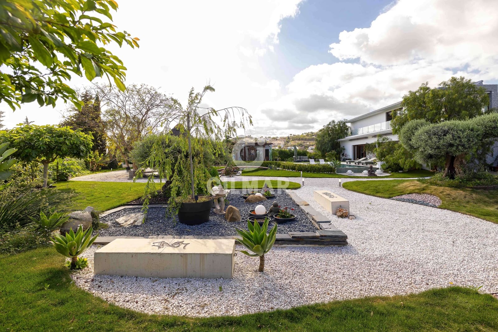 6 sovrum Villa till salu i Benahavis med pool garage - 3 750 000 € (Ref: 9206009)