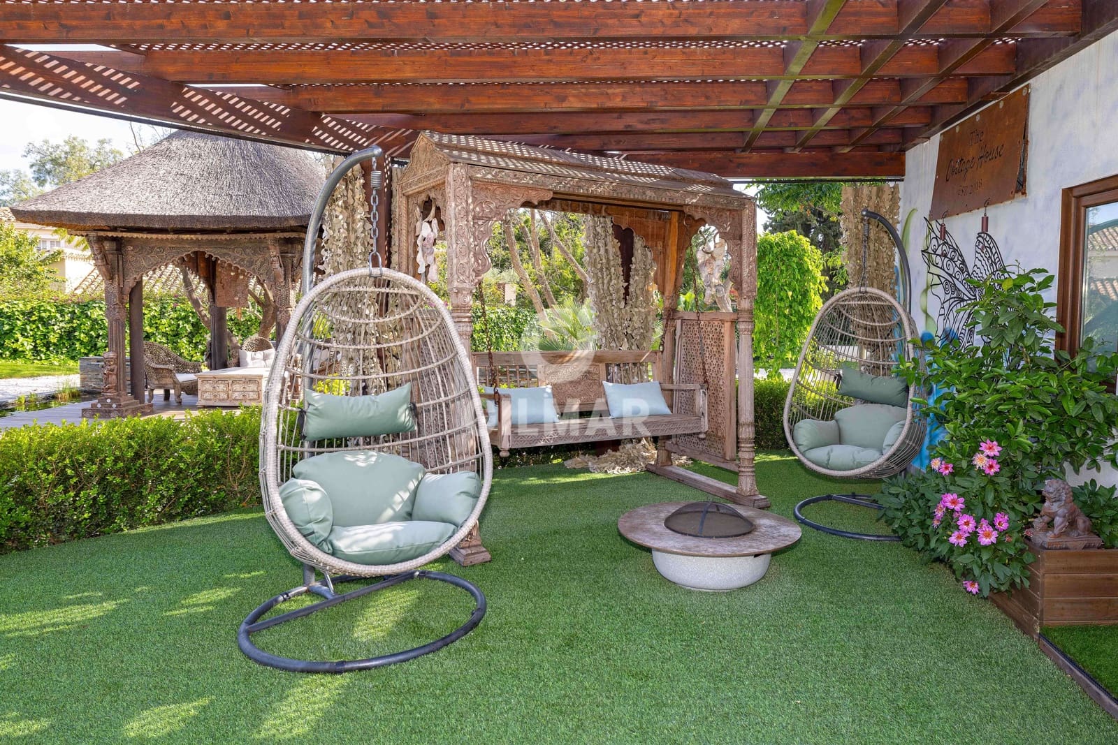 6 sovrum Villa till salu i Benahavis med pool garage - 3 750 000 € (Ref: 9206009)