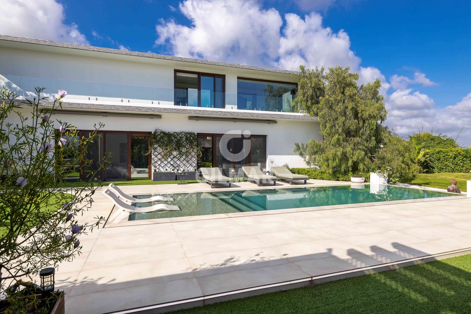 6 sovrum Villa till salu i Benahavis med pool garage - 3 750 000 € (Ref: 9206009)