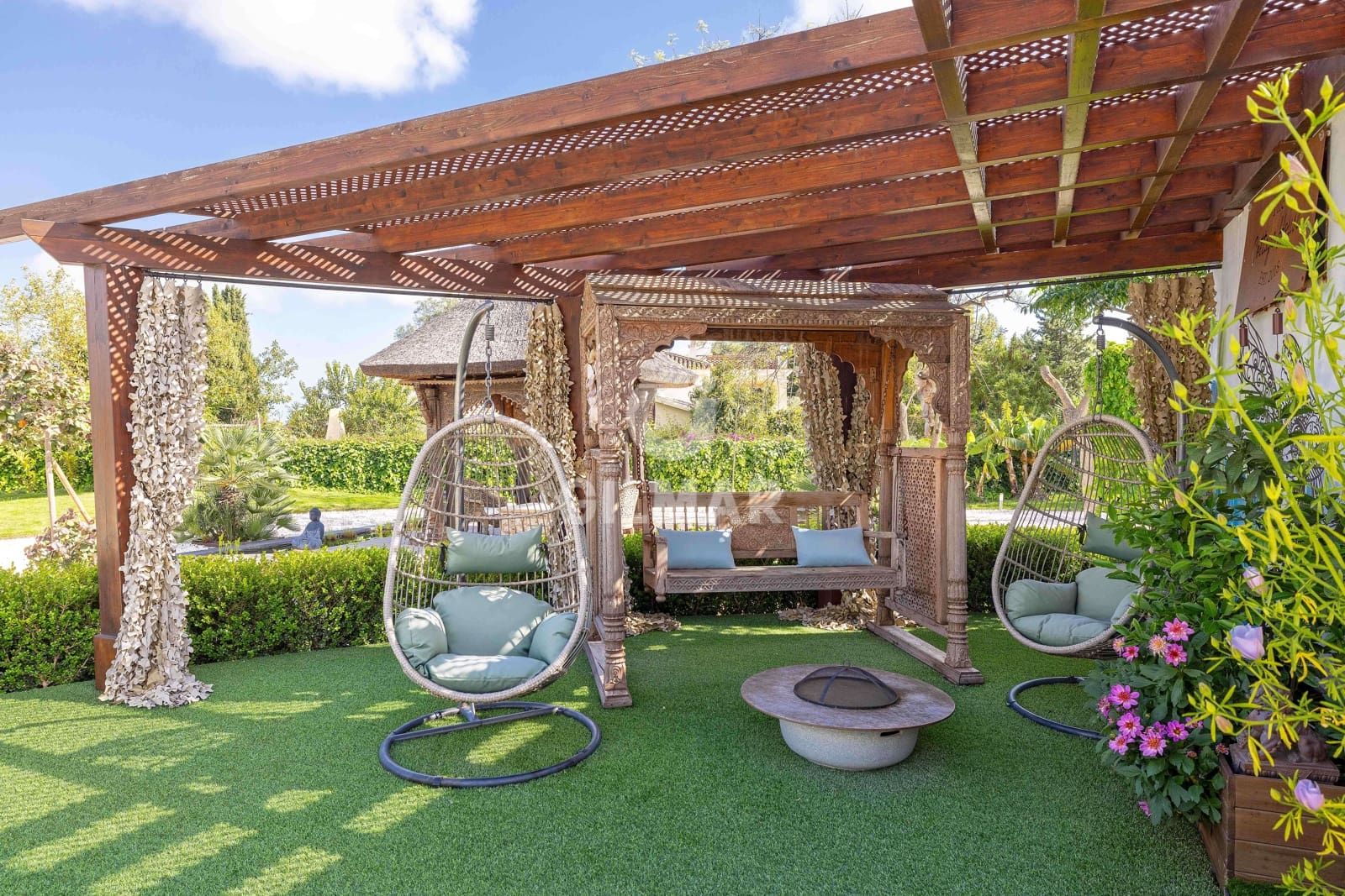 6 sovrum Villa till salu i Benahavis med pool garage - 3 750 000 € (Ref: 9206009)