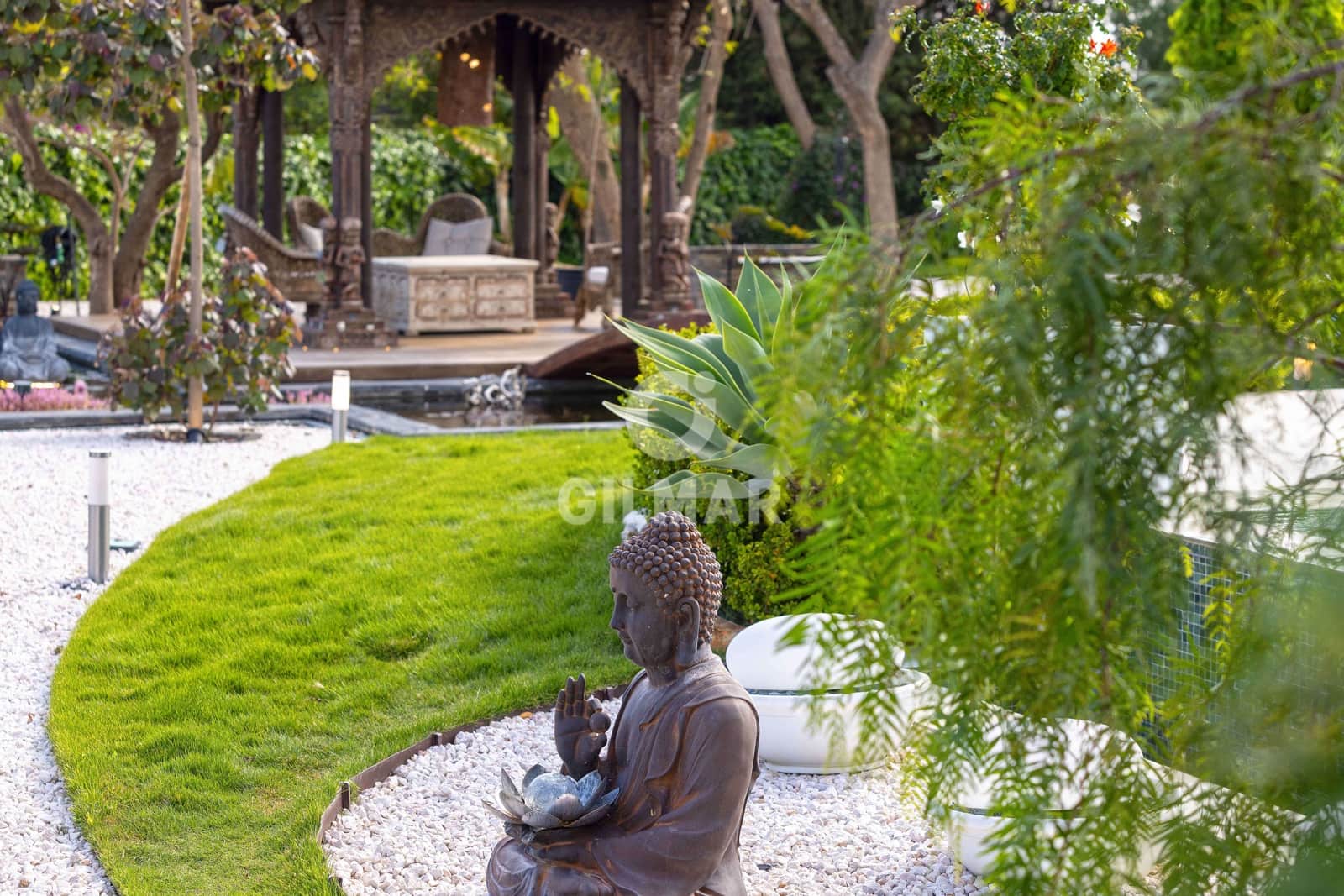 6 sovrum Villa till salu i Benahavis med pool garage - 3 750 000 € (Ref: 9206009)