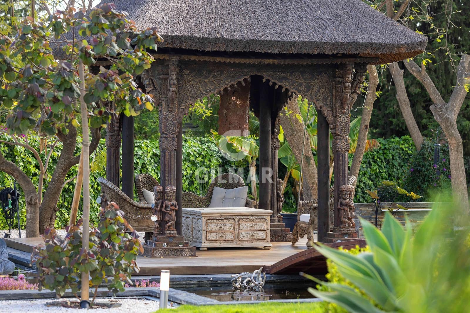 6 sovrum Villa till salu i Benahavis med pool garage - 3 750 000 € (Ref: 9206009)