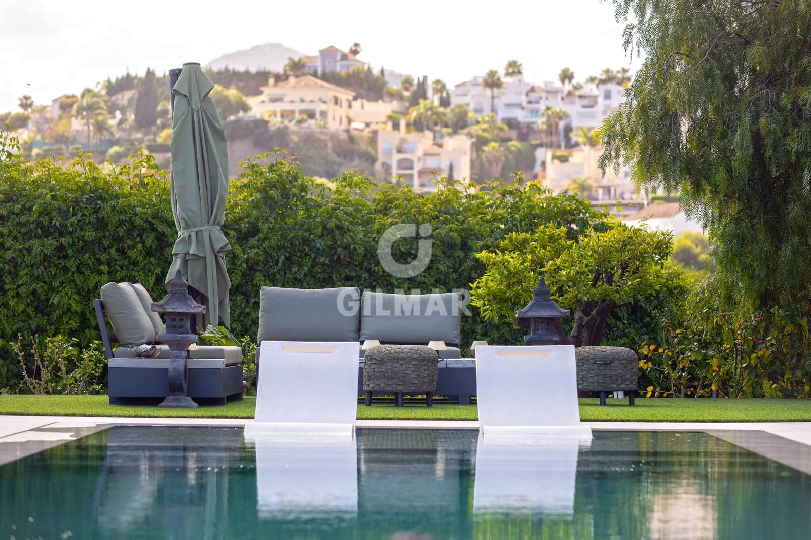 6 sovrum Villa till salu i Benahavis med pool garage - 3 750 000 € (Ref: 9206009)