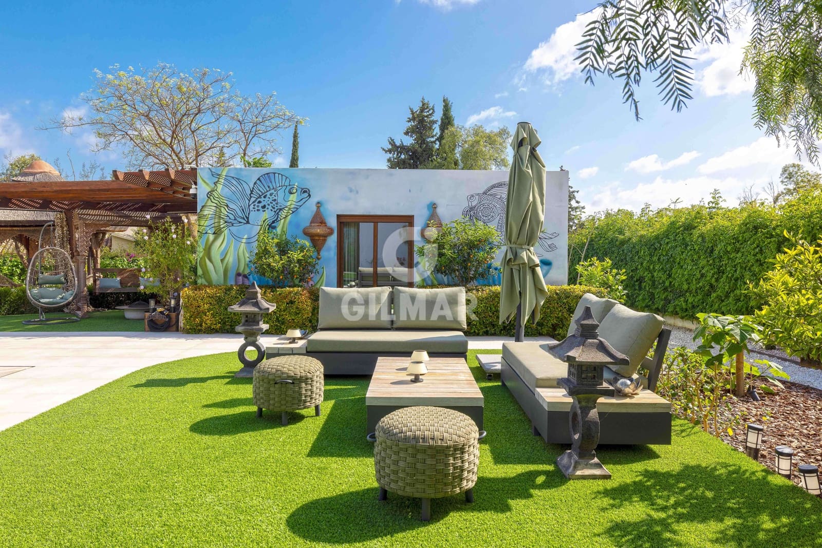 6 sovrum Villa till salu i Benahavis med pool garage - 3 750 000 € (Ref: 9206009)