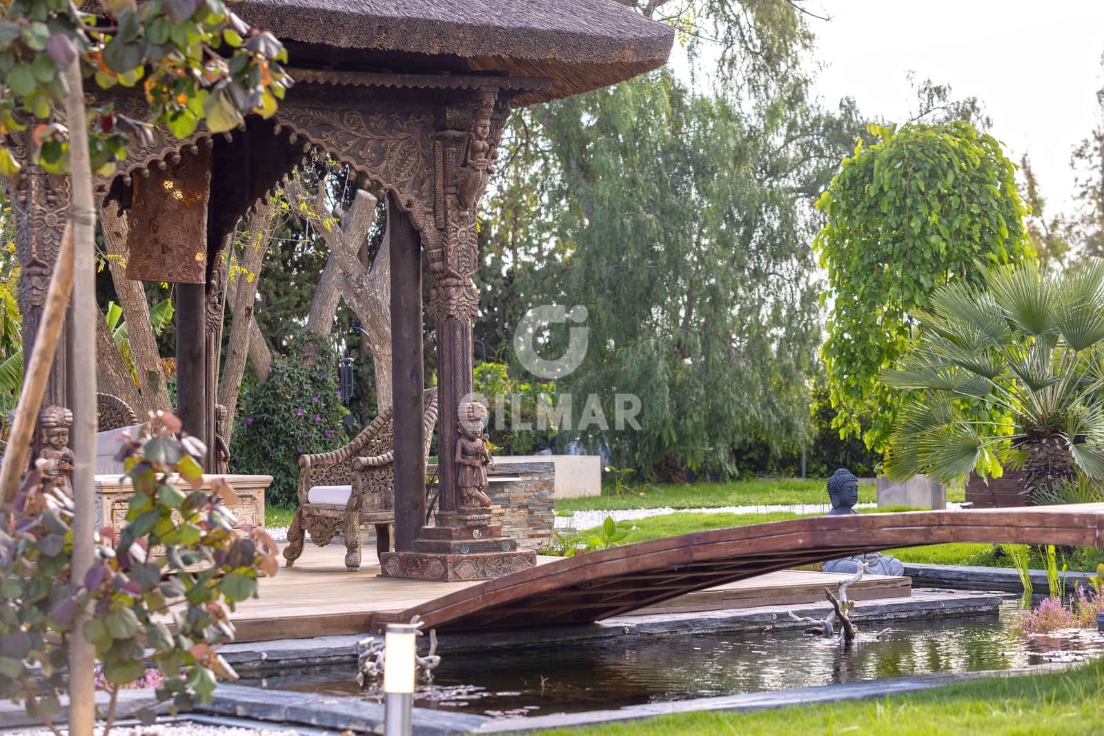 6 sovrum Villa till salu i Benahavis med pool garage - 3 750 000 € (Ref: 9206009)