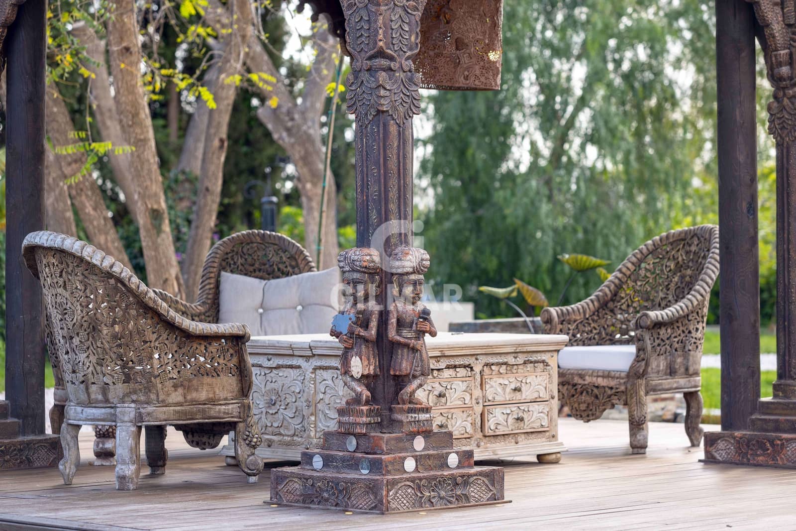 6 sovrum Villa till salu i Benahavis med pool garage - 3 750 000 € (Ref: 9206009)