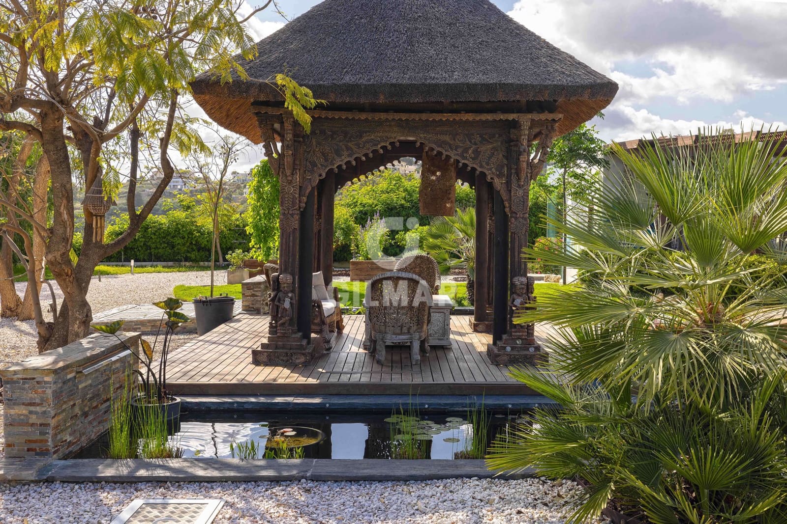 6 sovrum Villa till salu i Benahavis med pool garage - 3 750 000 € (Ref: 9206009)