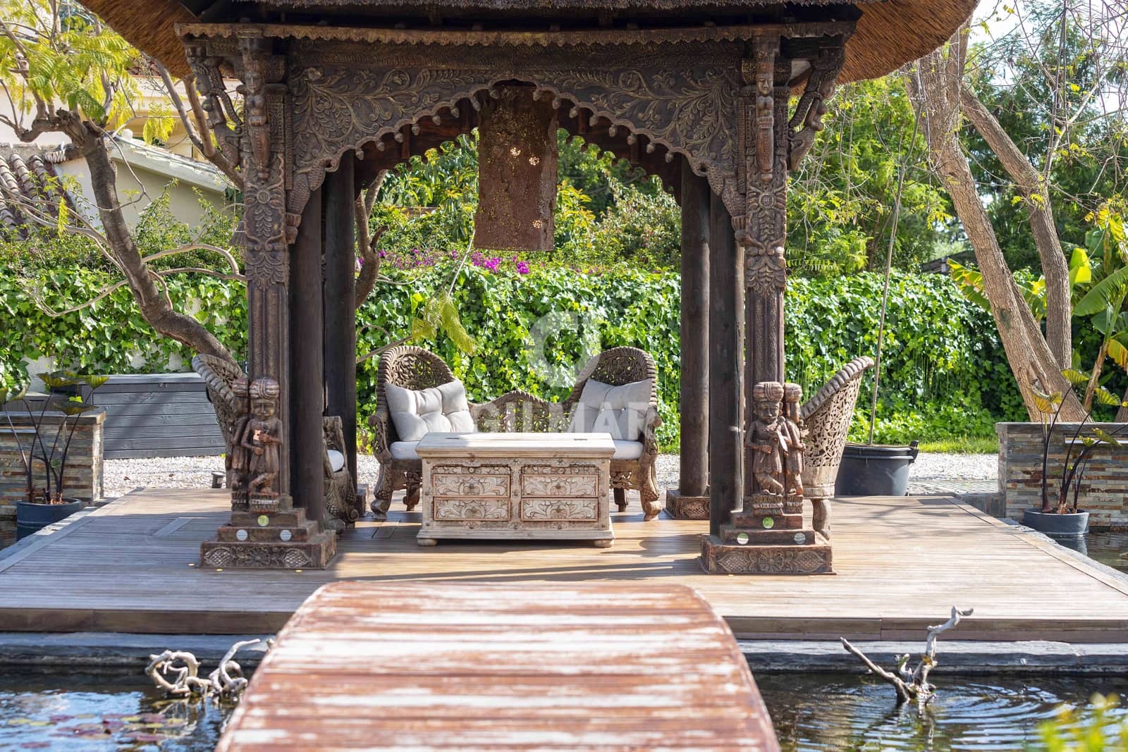 6 sovrum Villa till salu i Benahavis med pool garage - 3 750 000 € (Ref: 9206009)