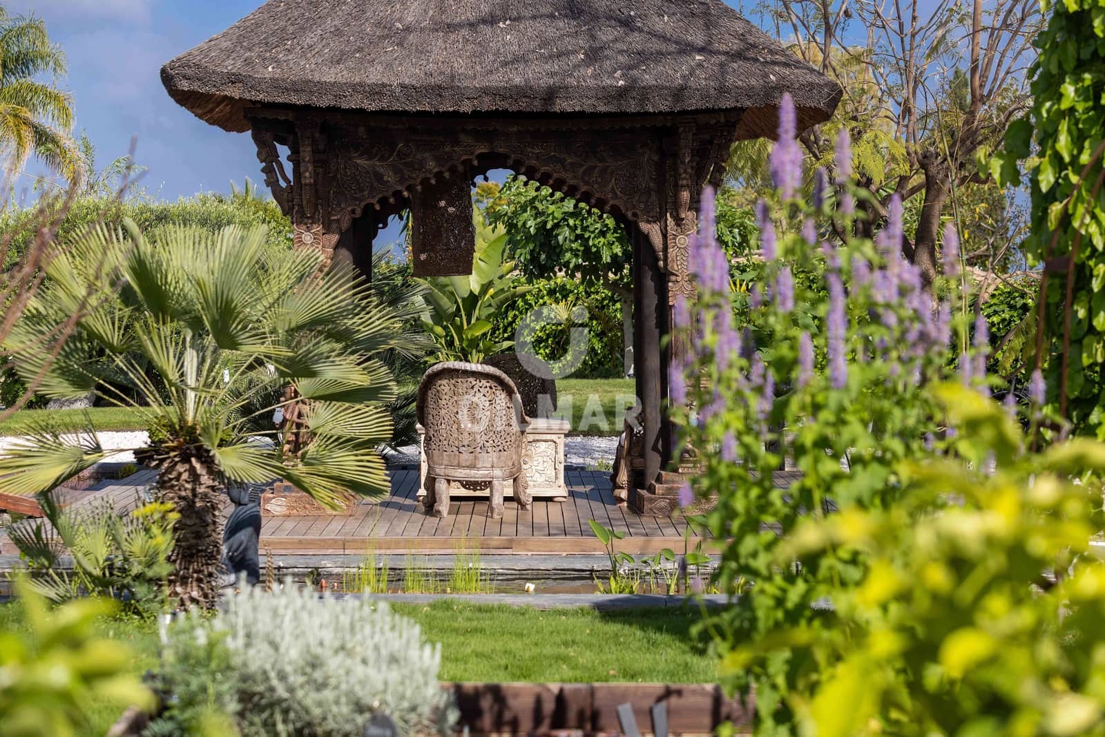 6 sovrum Villa till salu i Benahavis med pool garage - 3 750 000 € (Ref: 9206009)