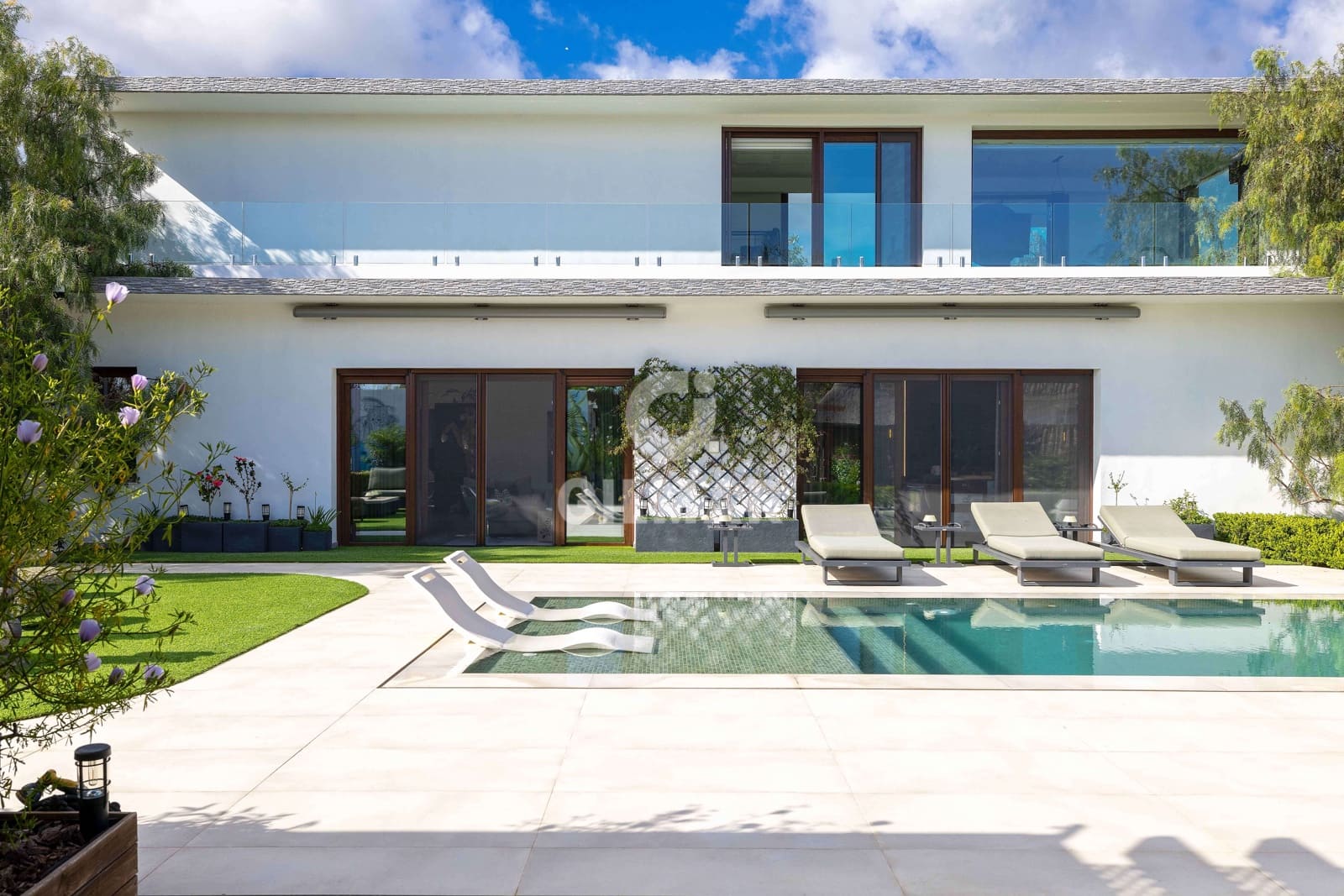 6 sovrum Villa till salu i Benahavis med pool garage - 3 750 000 € (Ref: 9206009)