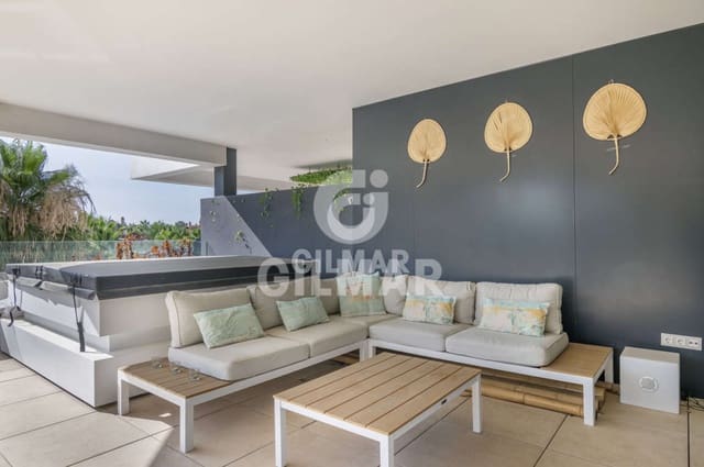 3 quarto Apartamento para venda em Paraiso - Barronal, Estepona com piscina garagem - 750 000 € (Ref: 9206014)
