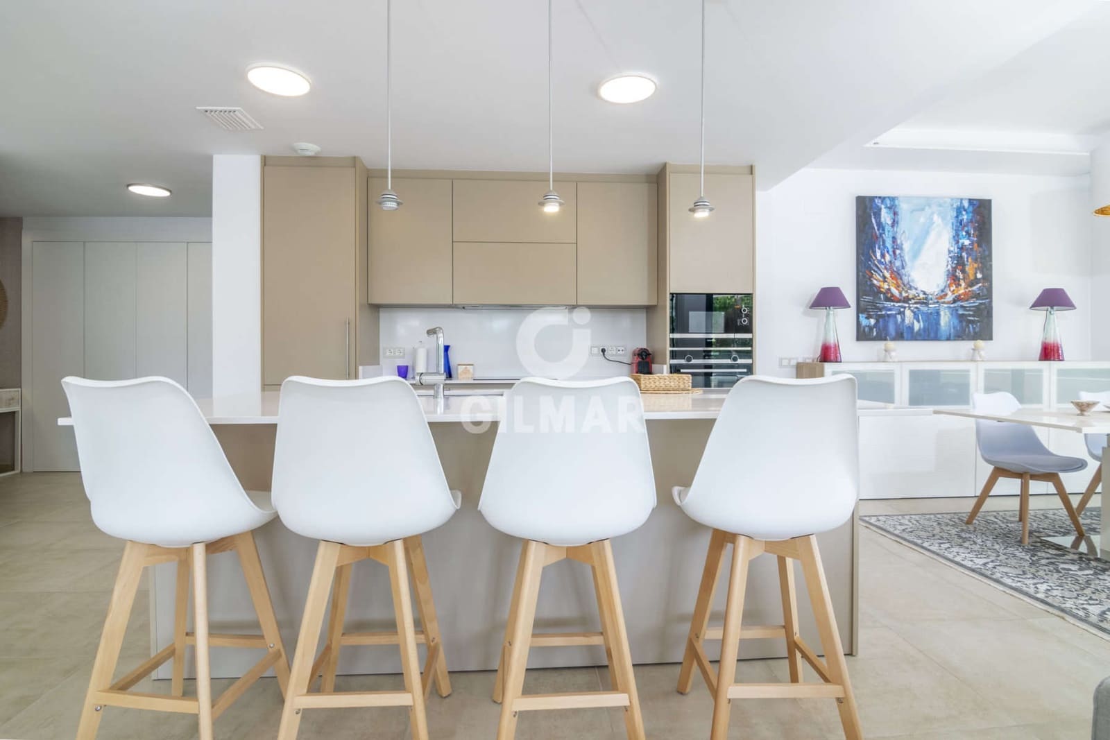 3 soveværelse Lejlighed til salg i New Golden Mile med swimmingpool garage - € 750.000 (Ref: 9206014)