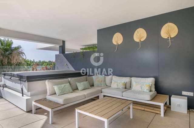 3 soveværelse Lejlighed til salg i Paraiso - Barronal, Estepona med swimmingpool garage - € 750.000 (Ref: 9206014)