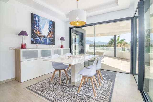 3 soveværelse Lejlighed til salg i Paraiso - Barronal, Estepona med swimmingpool garage - € 750.000 (Ref: 9206014)