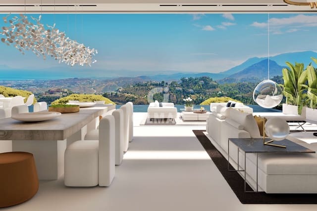 3 soverom Villa til salgs i La Quinta, Benahavís med svømmebasseng garasje - € 6 795 000 (Ref: 9206017)