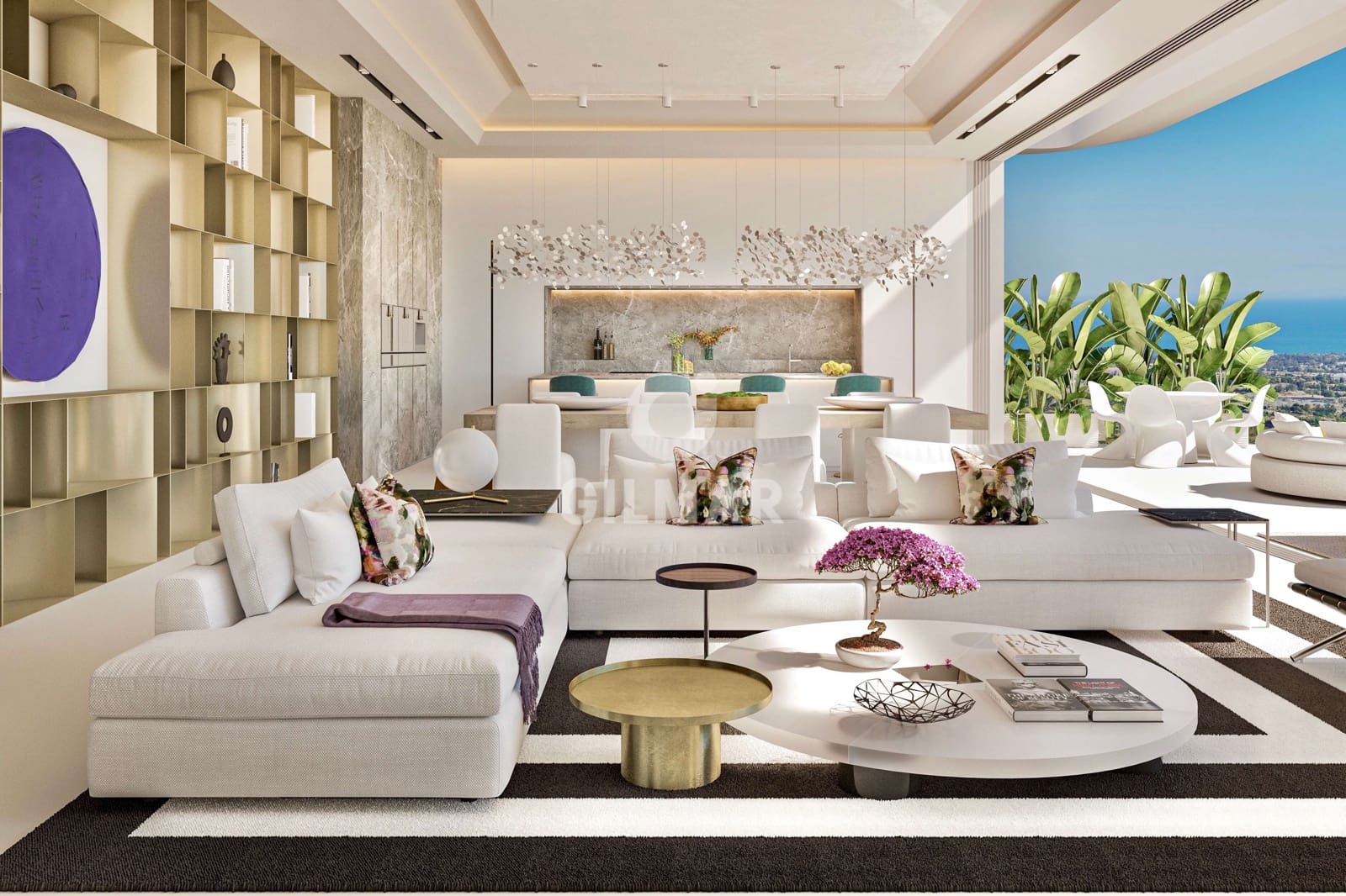 3 sypialnia Willa na sprzedaż w La Quinta z basenem garażem - 6 795 000 € (Ref: 9206017)