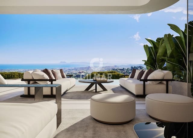 3 soverom Villa til salgs i La Quinta, Benahavís med svømmebasseng garasje - € 6 795 000 (Ref: 9206017)