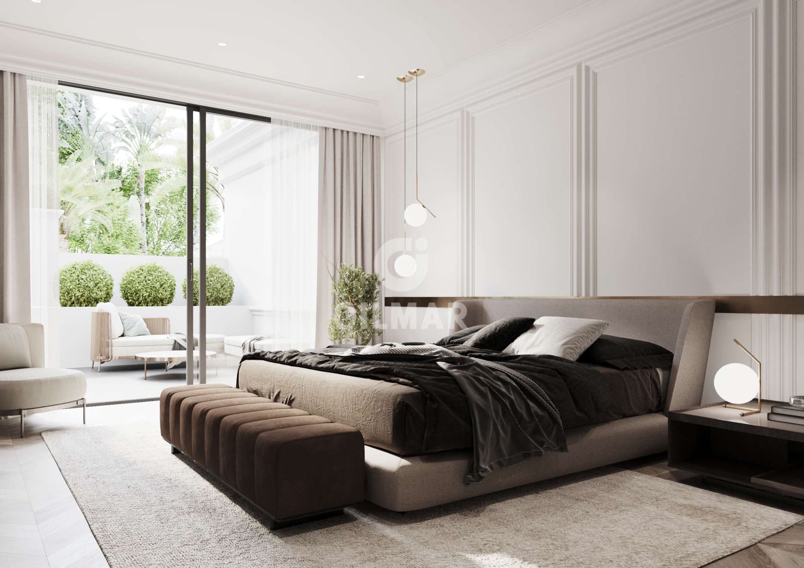 6 soverom Villa til salgs i Golden Mile med svømmebasseng - € 6 400 000 (Ref: 9206022)