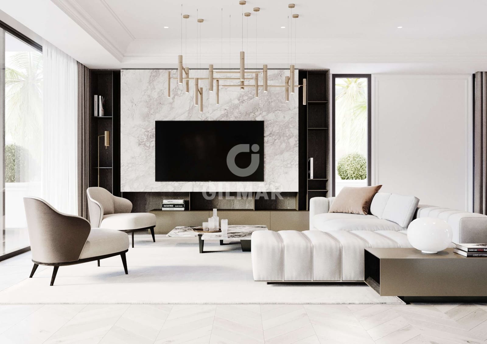 6 soverom Villa til salgs i Golden Mile med svømmebasseng - € 6 400 000 (Ref: 9206022)