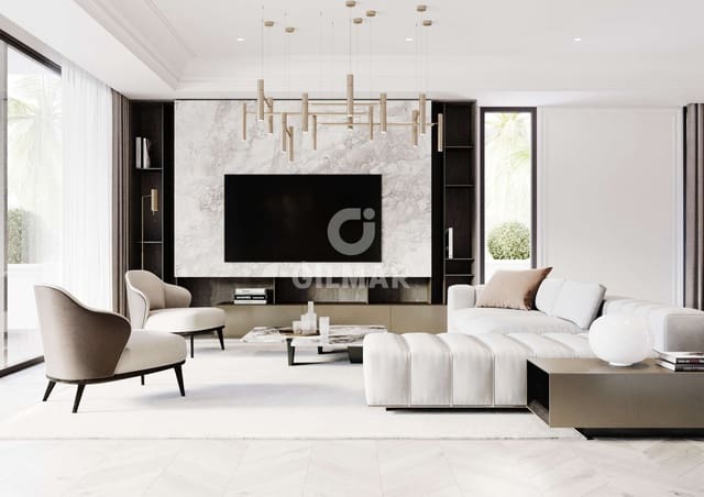 6 soveværelse Villa til salg i Lomas De Marbella, Marbella med swimmingpool - € 6.400.000 (Ref: 9206022)