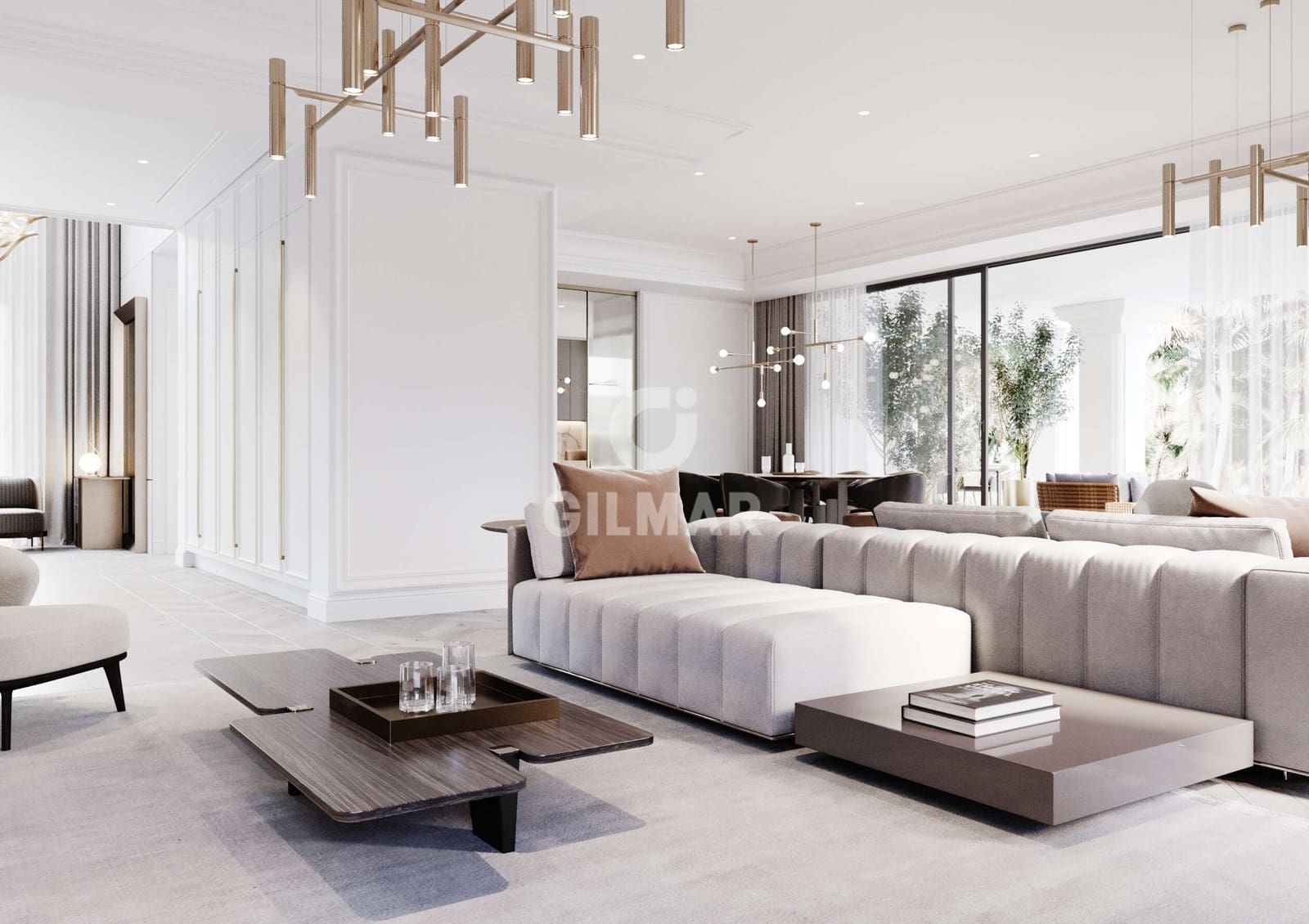 6 soverom Villa til salgs i Golden Mile med svømmebasseng - € 6 400 000 (Ref: 9206022)