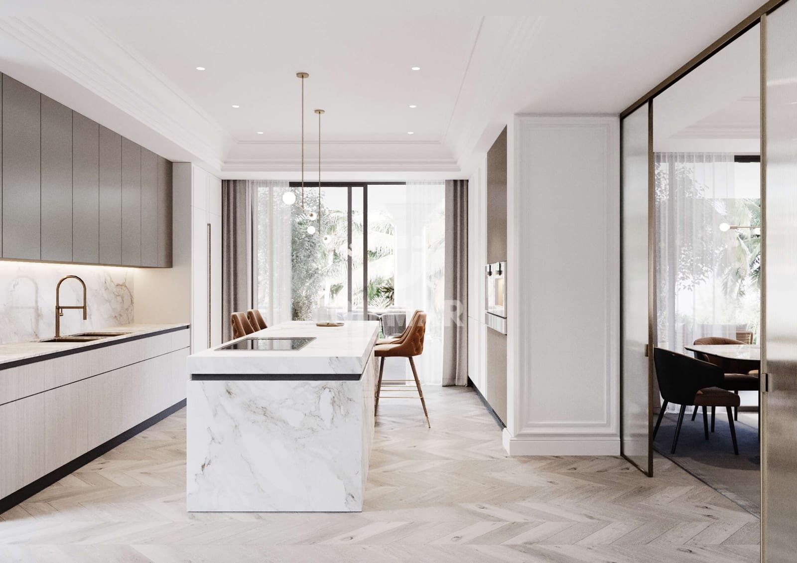 6 soverom Villa til salgs i Golden Mile med svømmebasseng - € 6 400 000 (Ref: 9206022)