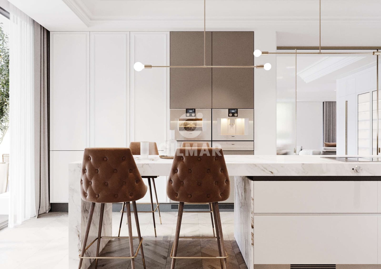 6 soverom Villa til salgs i Golden Mile med svømmebasseng - € 6 400 000 (Ref: 9206022)