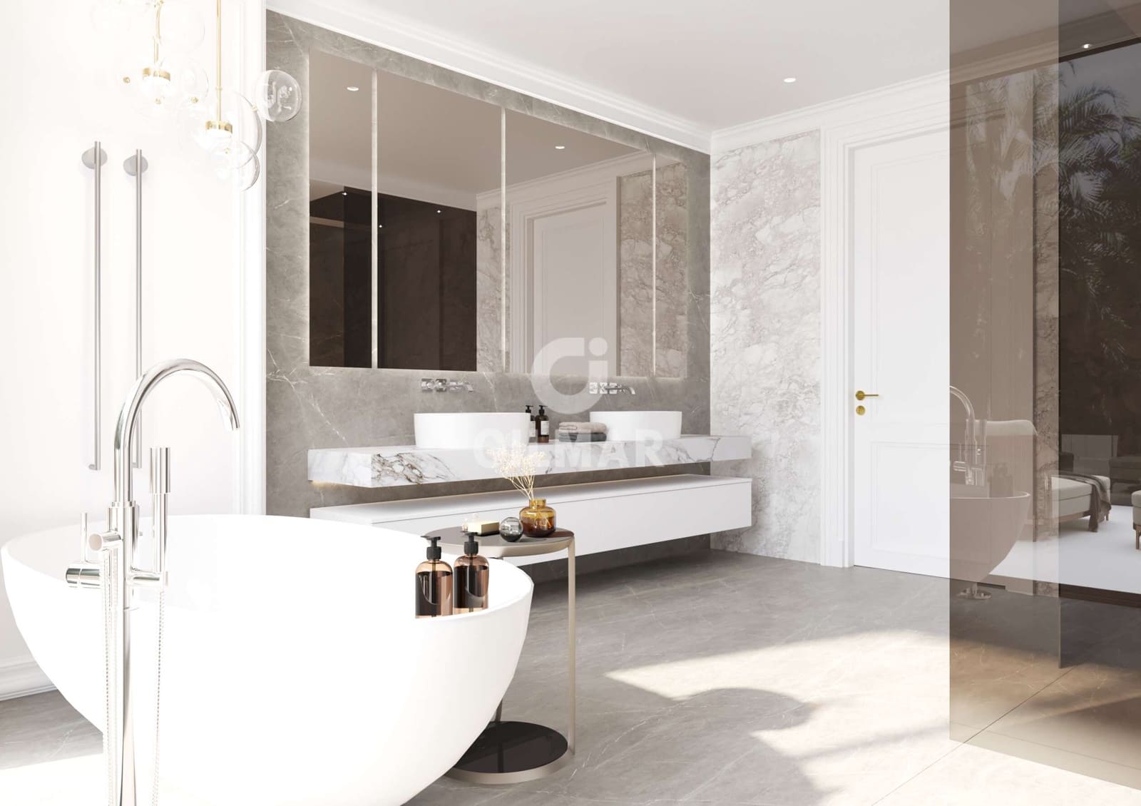 6 soverom Villa til salgs i Golden Mile med svømmebasseng - € 6 400 000 (Ref: 9206022)