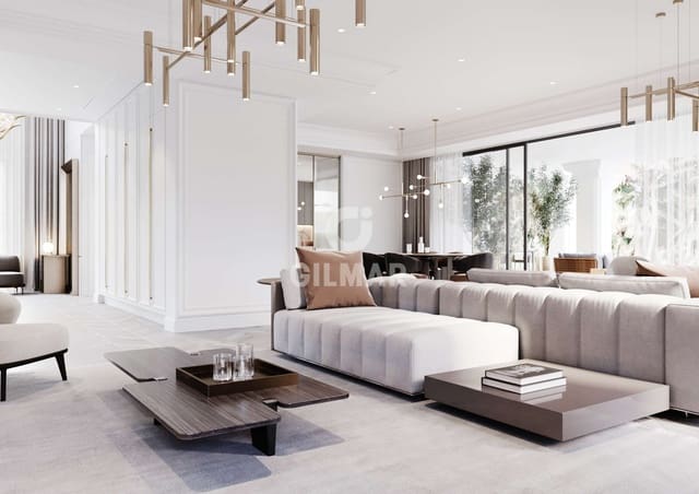 6 soveværelse Villa til salg i Lomas De Marbella, Marbella med swimmingpool - € 6.400.000 (Ref: 9206022)