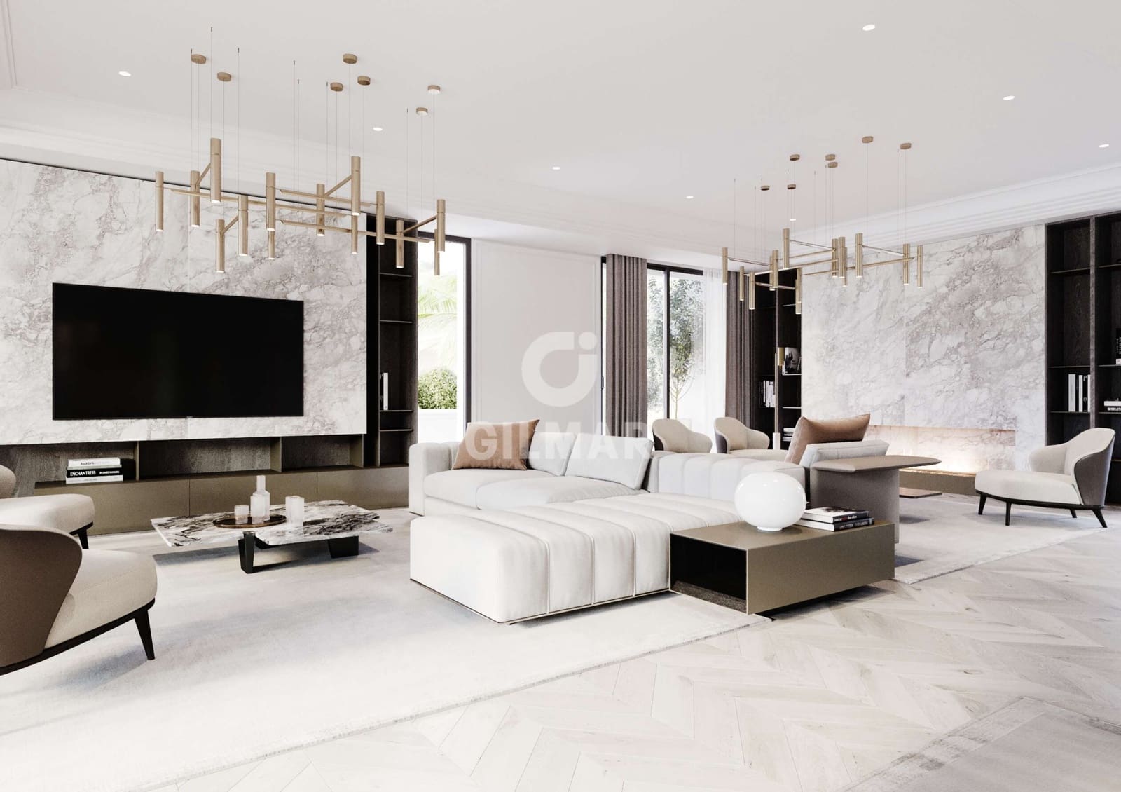 6 soverom Villa til salgs i Golden Mile med svømmebasseng - € 6 400 000 (Ref: 9206022)