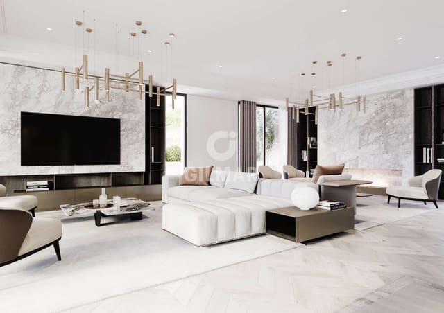 6 soveværelse Villa til salg i Lomas De Marbella, Marbella med swimmingpool - € 6.400.000 (Ref: 9206022)