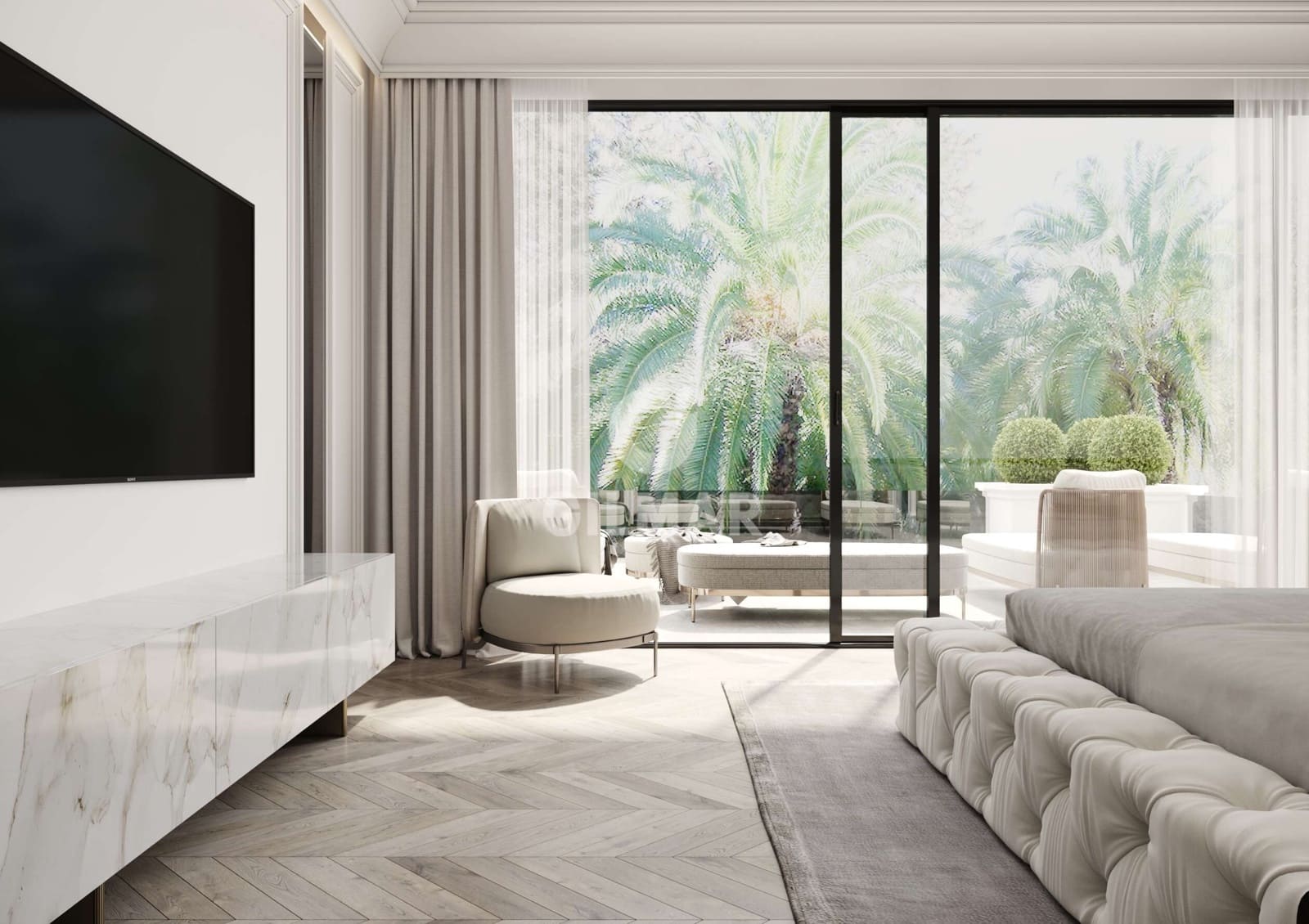 6 soverom Villa til salgs i Golden Mile med svømmebasseng - € 6 400 000 (Ref: 9206022)