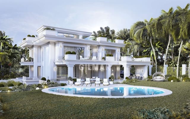 6 soveværelse Villa til salg i Lomas De Marbella, Marbella med swimmingpool - € 6.400.000 (Ref: 9206022)