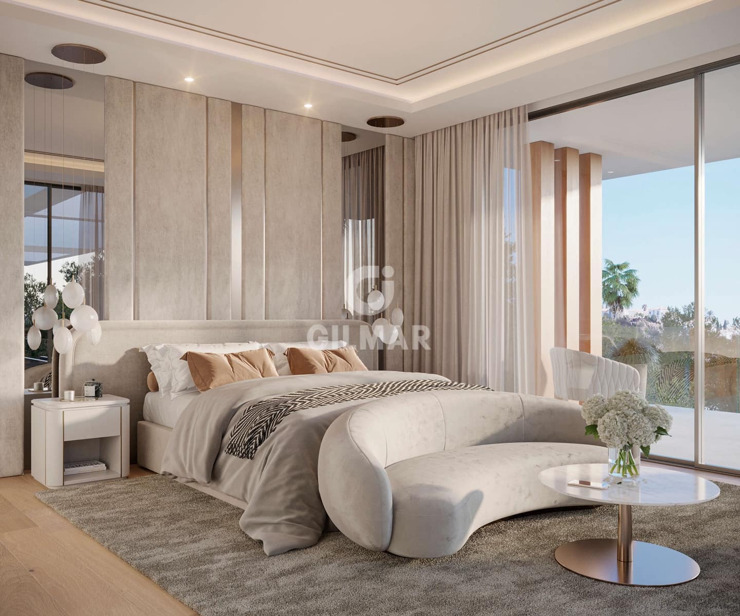 5 soverom Villa til salgs i Nueva Andalucia med svømmebasseng garasje - € 4 450 000 (Ref: 9206024)