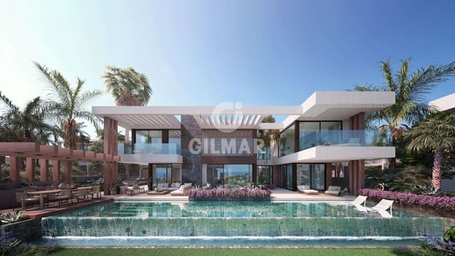 5 sypialnia Willa na sprzedaż w Nueva Andalucía Centro, Marbella z basenem garażem - 4 450 000 € (Ref: 9206024)