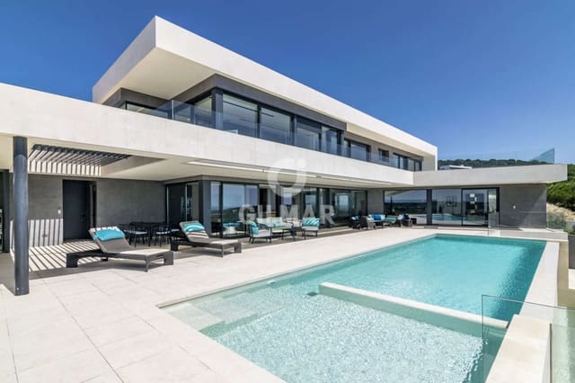5 bedroom Villa for sale in Sotogrande Alto, San Roque with pool garage - € 4,750,000 (Ref: 9206026)