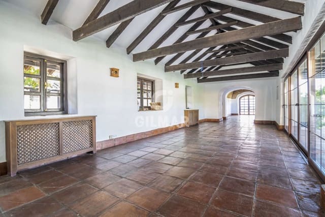 14 soveværelse Villa til salg i Guadiaro, San Roque med swimmingpool garage - € 3.500.000 (Ref: 9206028)