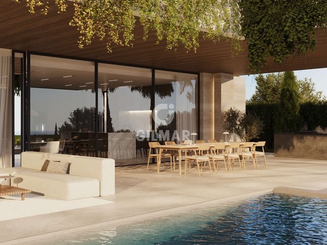 6 soverom Villa til salgs i Los Arqueros - Puerto del Almendro, Benahavís med svømmebasseng garasje - € 7 495 000 (Ref: 9206029)