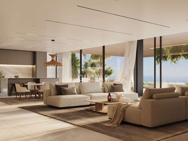 6 soverom Villa til salgs i Los Arqueros - Puerto del Almendro, Benahavís med svømmebasseng garasje - € 7 495 000 (Ref: 9206029)