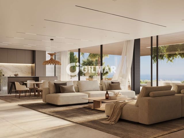 6 soverom Villa til salgs i Los Arqueros - Puerto del Almendro, Benahavís med svømmebasseng garasje - € 7 495 000 (Ref: 9206029)