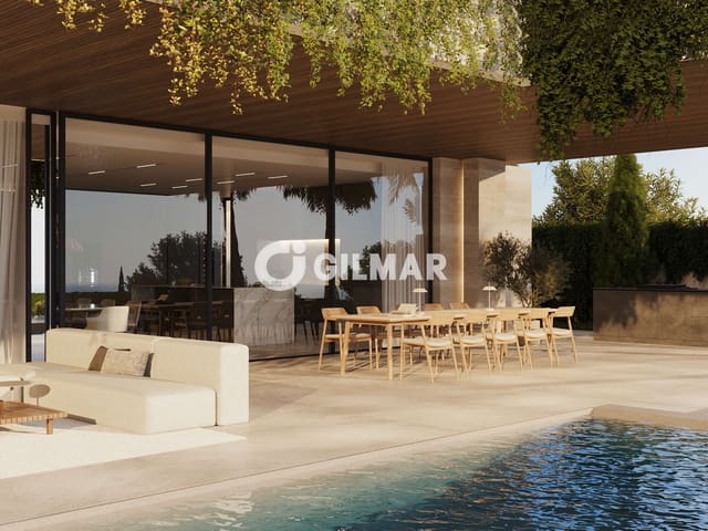 6 soverom Villa til salgs i Los Arqueros - Puerto del Almendro, Benahavís med svømmebasseng garasje - € 7 495 000 (Ref: 9206029)