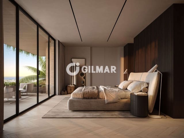 6 soverom Villa til salgs i Los Arqueros - Puerto del Almendro, Benahavís med svømmebasseng garasje - € 7 495 000 (Ref: 9206029)