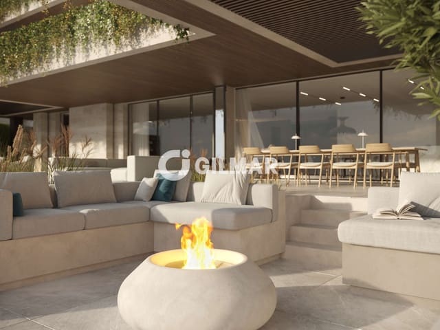 6 soverom Villa til salgs i Los Arqueros - Puerto del Almendro, Benahavís med svømmebasseng garasje - € 7 495 000 (Ref: 9206029)