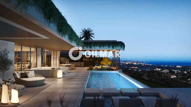 6 soverom Villa til salgs i Los Arqueros - Puerto del Almendro, Benahavís med svømmebasseng garasje - € 7 495 000 (Ref: 9206029)