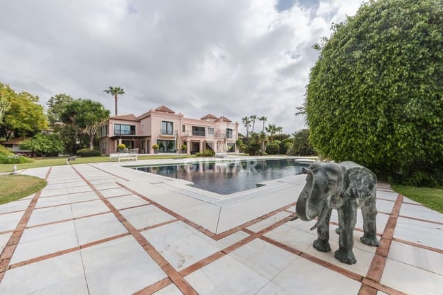 11 soverom Villa til salgs i Saladillo-Benamara, Estepona med svømmebasseng garasje - € 13 500 000 (Ref: 9206031)