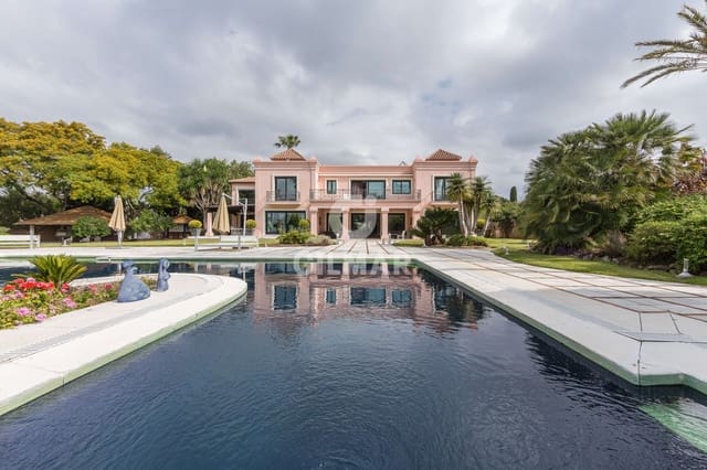 11 soverom Villa til salgs i Saladillo-Benamara, Estepona med svømmebasseng garasje - € 13 500 000 (Ref: 9206031)